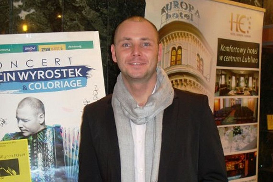 Marcin Wyrostek i Coloriage na koncercie w Lublinie (zdjęcia, relacja) Marcin Wyrostek i Coloriage na koncercie w Lublinie (zdjęcia, relacja)