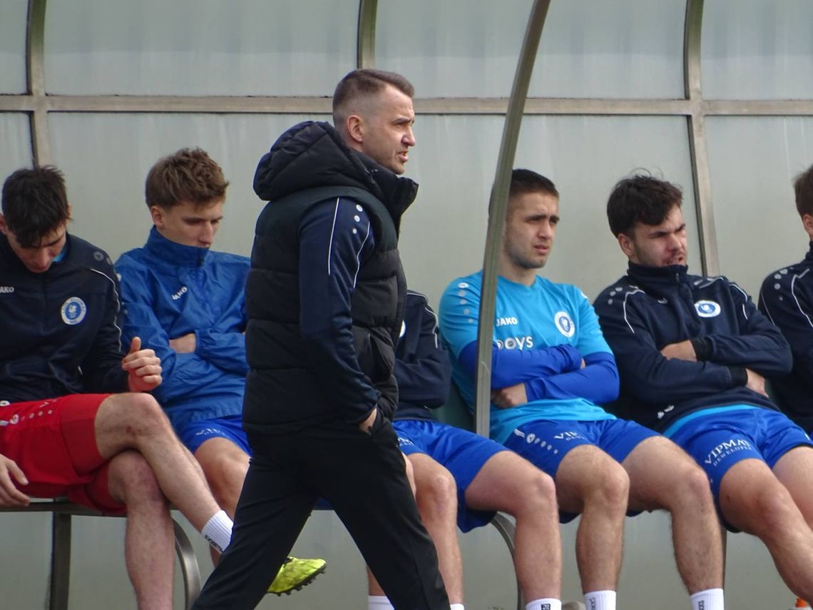 Marcin Zając (Łada 1945 Biłgoraj): Nie interesuje mnie tylko bezpieczne miejsce w tabeli