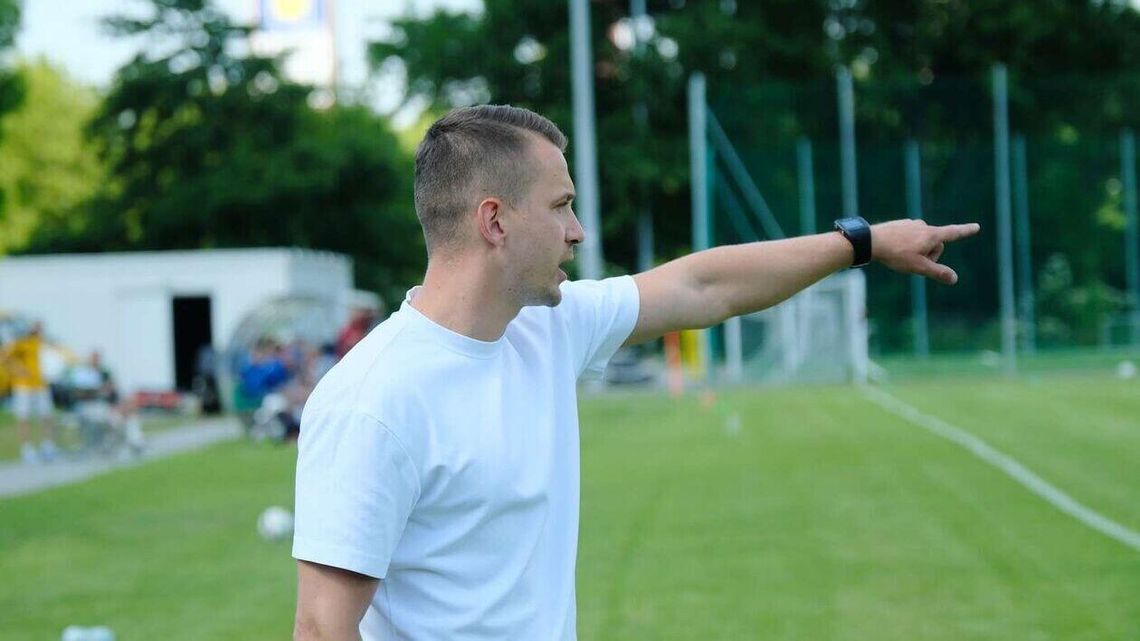 Marcin Zając (Lublinianka): III liga? Na razie stworzyliśmy fundament do bycia solidnym czwartoligowcem