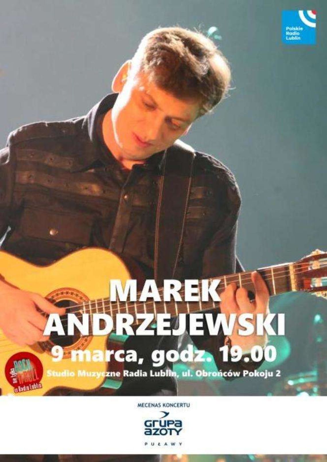 Marek Andrzejewski i Grupa Niesfornych. Koncert w Radiu Lublin