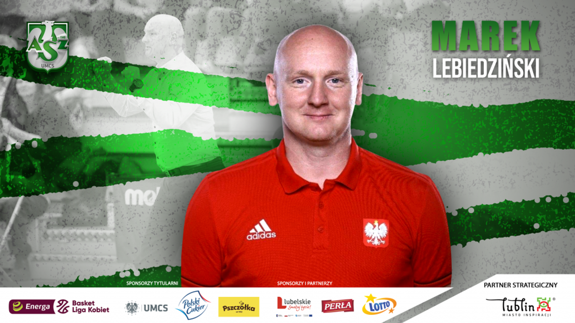 Marek Lebiedziński dołączył do Pszczółki Polski Cukier AZS UMCS