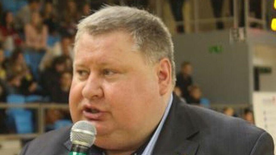 Marek Lembrych ponownie został prezesem Lubelskiego Związku Koszykówki