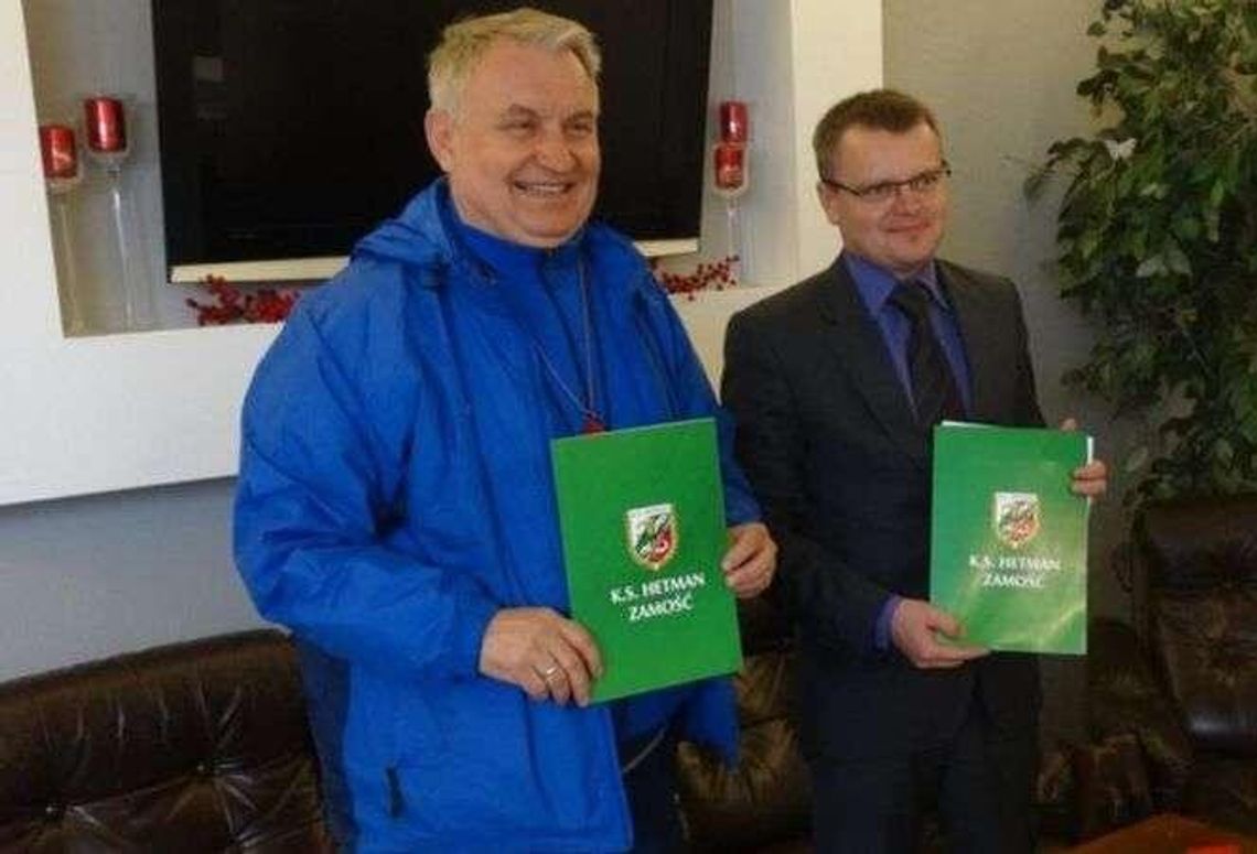 Marek Motyka trenerem Hetmana Zamość