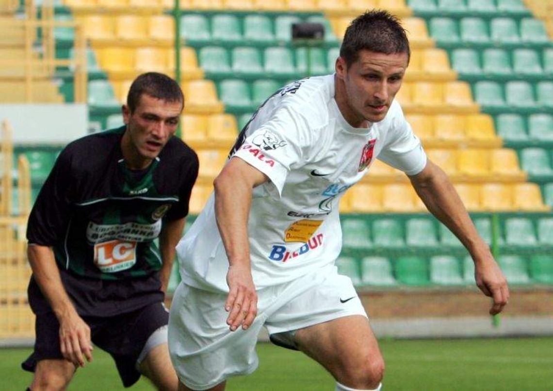 Marek Piotrowicz (Granica Terespol): Chcemy namieszać w lidze