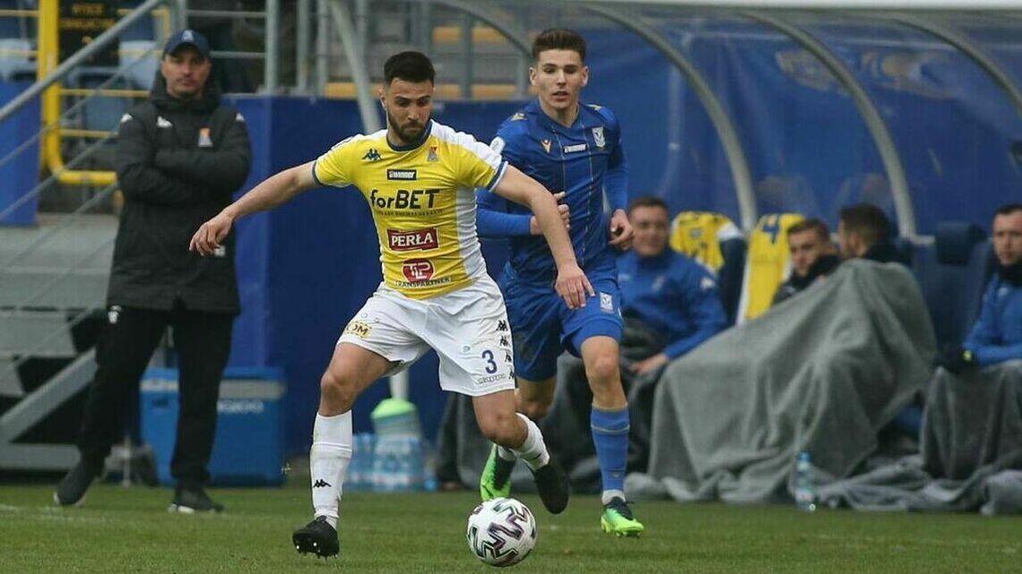 Marek Saganowski (Motor Lublin): Cieszą punkty i dobre zmiany Marek Saganowski (Motor Lublin): Cieszą punkty i dobre zmiany