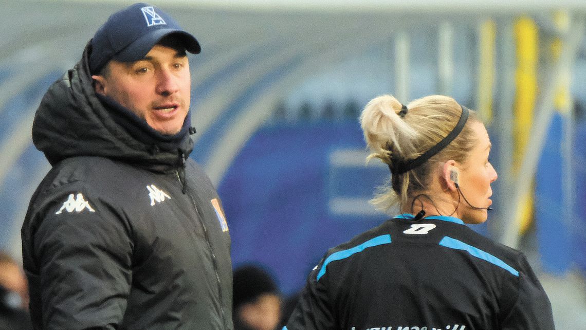 Marek Saganowski (Motor Lublin): Do celu jeszcze daleka i ciężka droga