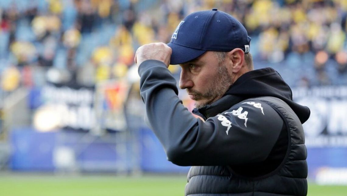 Marek Saganowski (Motor Lublin): Nie możemy się tak zachowywać w defensywie Marek Saganowski (Motor Lublin): Nie możemy się tak zachowywać w defensywie