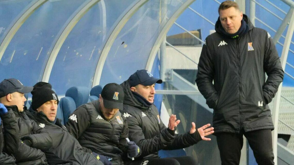 Marek Saganowski (Motor Lublin): Progres w naszej grze był widoczny