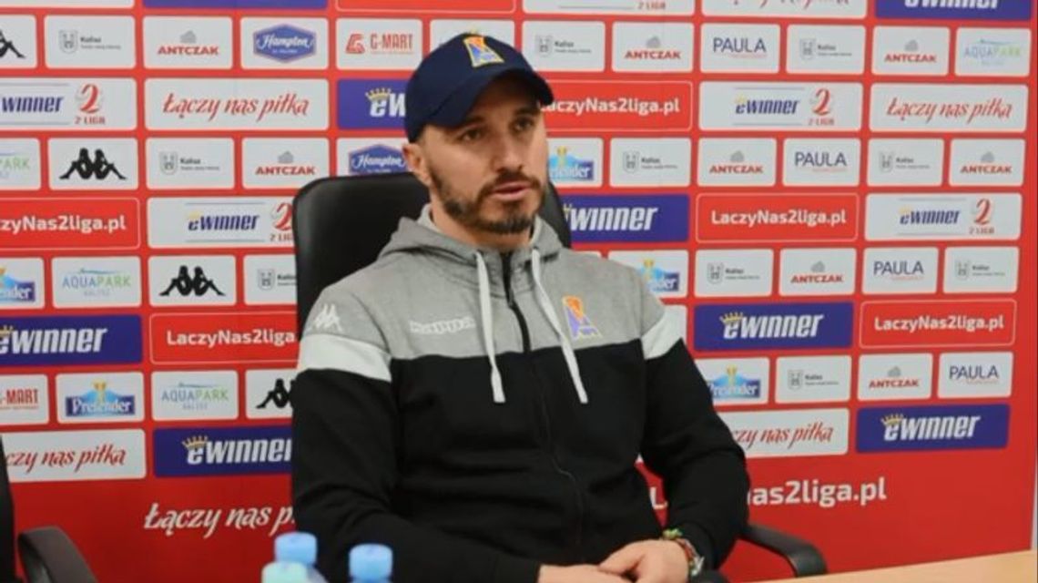 Marek Saganowski (Motor Lublin): To była tylko kwestia czasu, kiedy stracimy gola Marek Saganowski (Motor Lublin): To była tylko kwestia czasu, kiedy stracimy gola