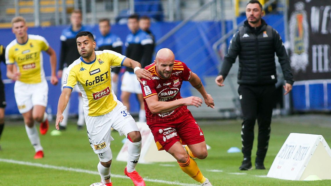 Marek Saganowski (Motor Lublin): Ważne, że nie straciliśmy bramki i nie przegraliśmy Marek Saganowski (Motor Lublin): Ważne, że nie straciliśmy bramki i nie przegraliśmy