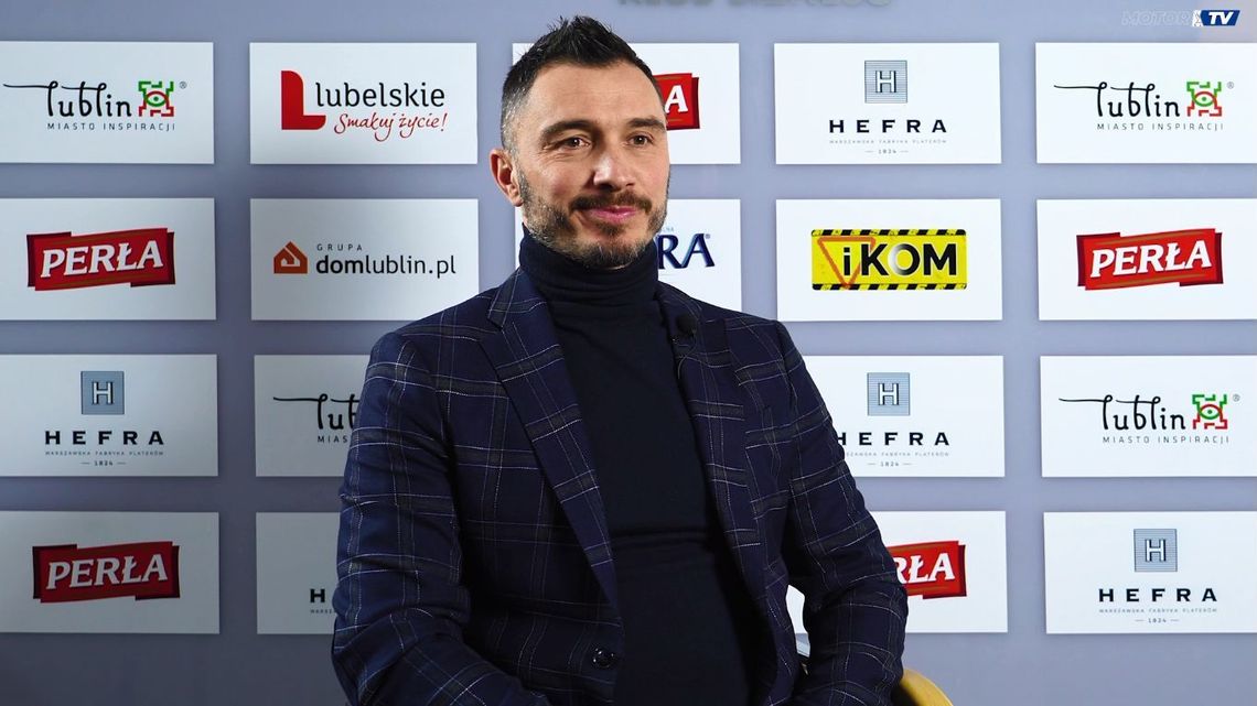 Marek Saganowski (Motor Lublin): Wielu transferów na pewno nie będzie Marek Saganowski (Motor Lublin): Wielu transferów na pewno nie będzie