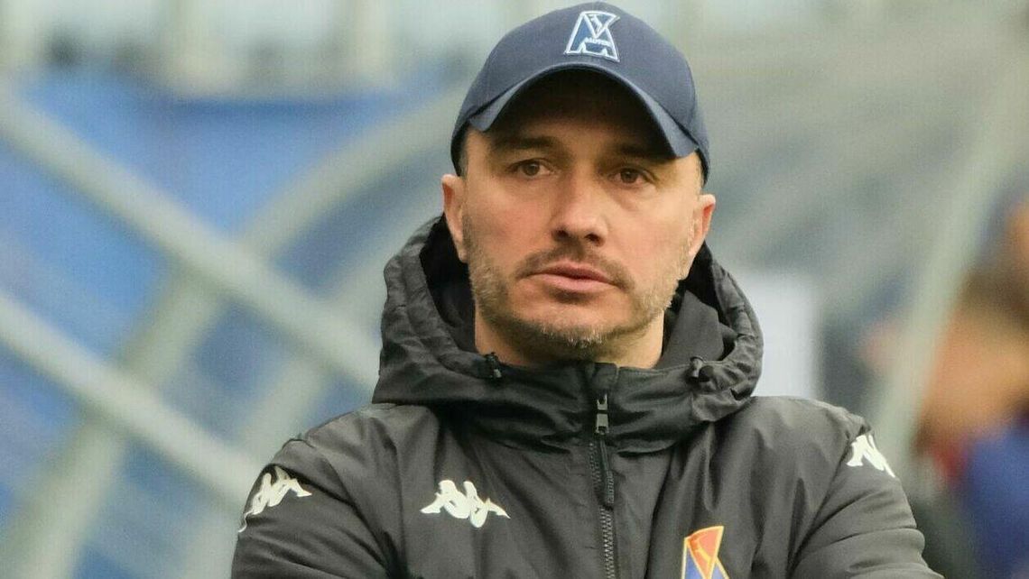 Marek Saganowski (Motor Lublin): Zatrzymaliśmy się na ośmiu wygranych, ale nie składamy broni Marek Saganowski (Motor Lublin): Zatrzymaliśmy się na ośmiu wygranych, ale nie składamy broni