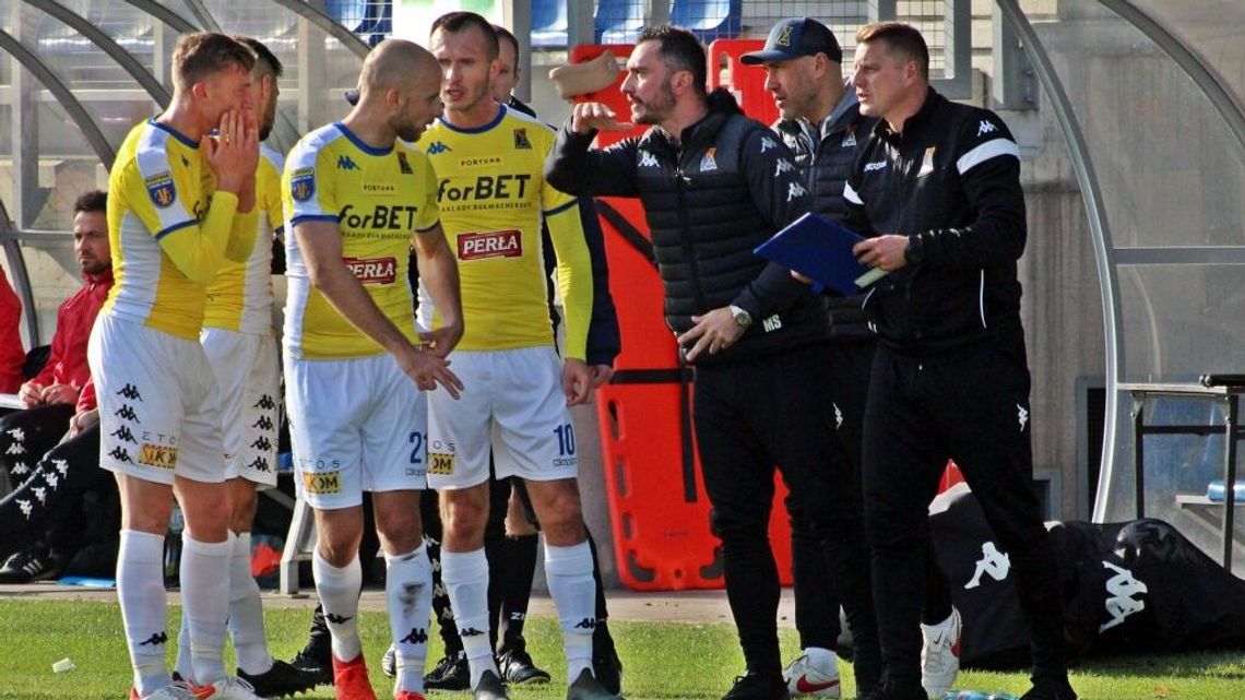 Marek Saganowski (Motor Lublin): Zmarnowany karny to apogeum naszego problemu w ataku