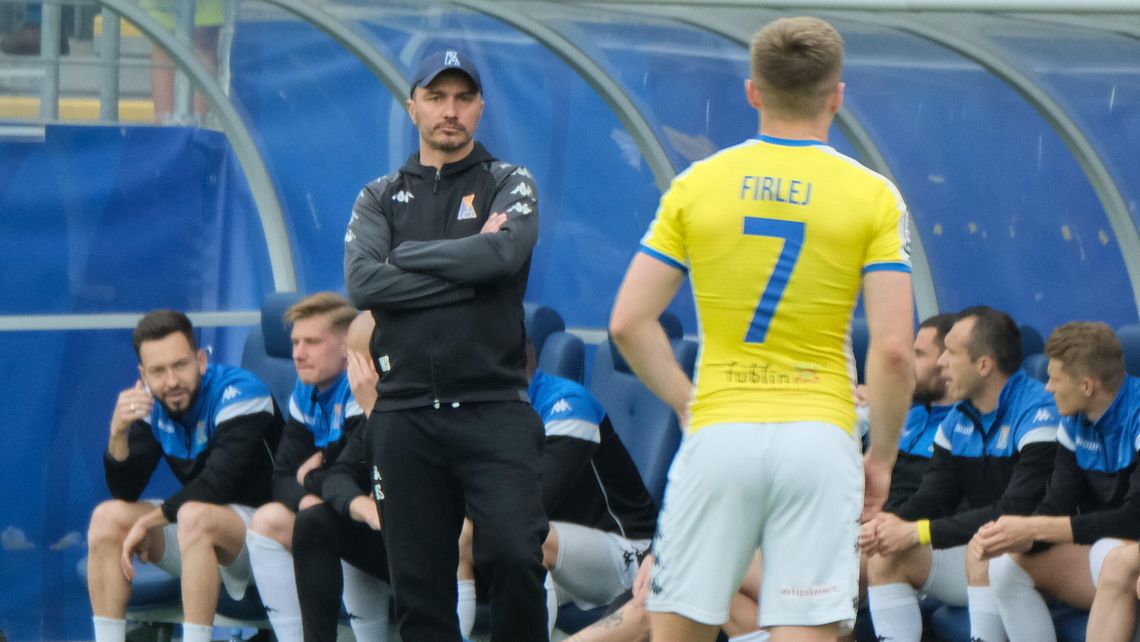 Marek Saganowski (Motor): Na baraż potrzebujemy graczy, którzy trzymają ciśnienie