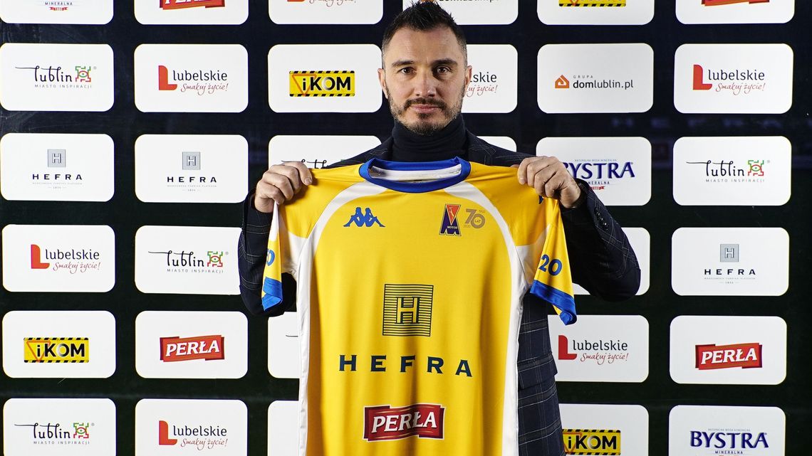 Marek Saganowski za Mirosława Hajdę w Motorze Lublin