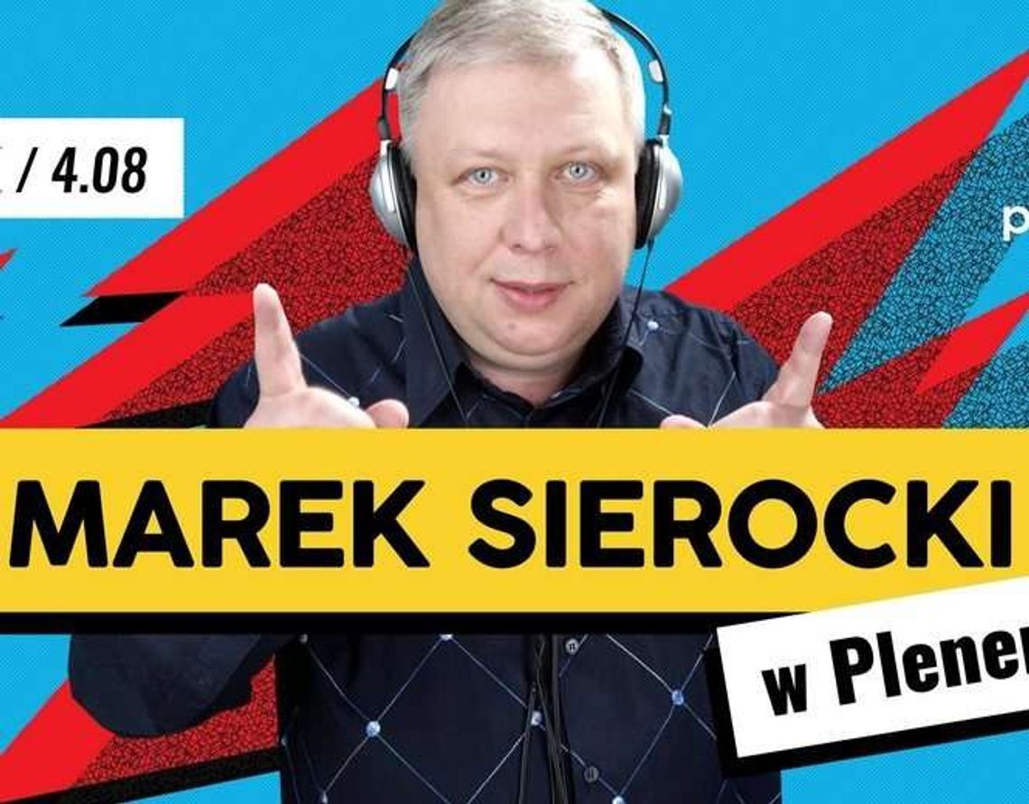 Marek Sierocki w Plenerze