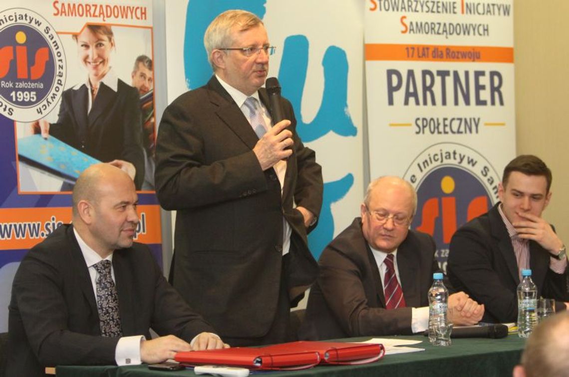 Marek Siwiec w Lublinie. Mówił m.in. o sekciarstwie w SLD Marek Siwiec w Lublinie. Mówił m.in. o sekciarstwie w SLD