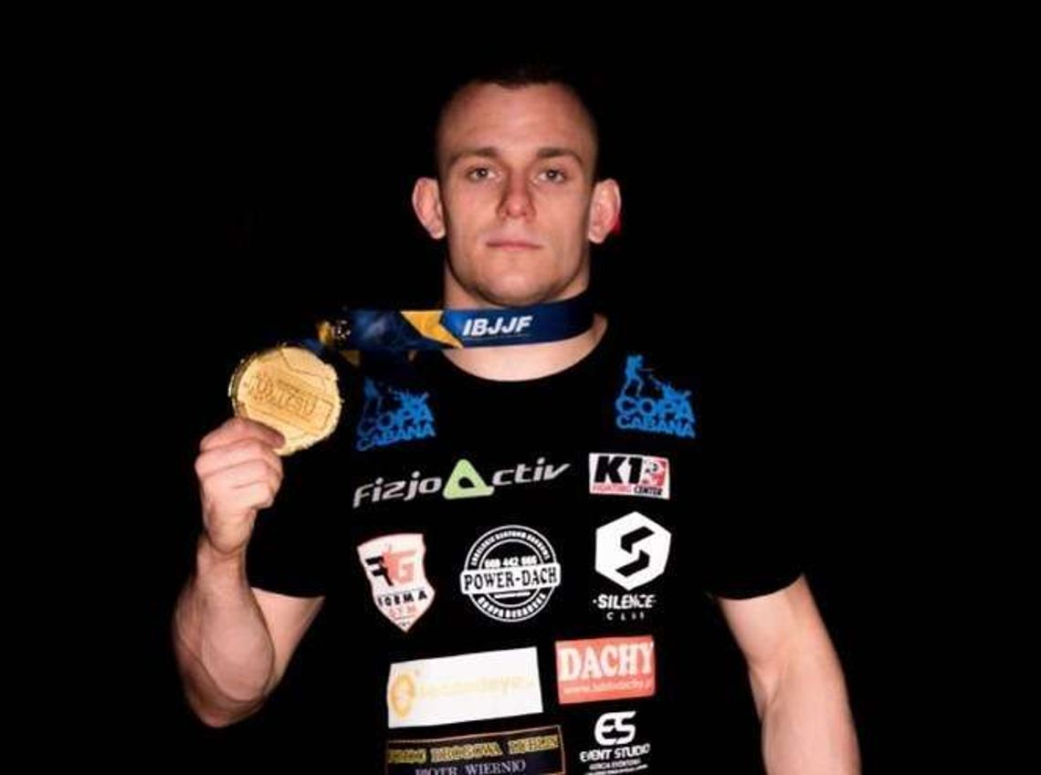 Marek Wrzaszcz mistrzem Europy w Jiu-Jitsu Marek Wrzaszcz mistrzem Europy w Jiu-Jitsu