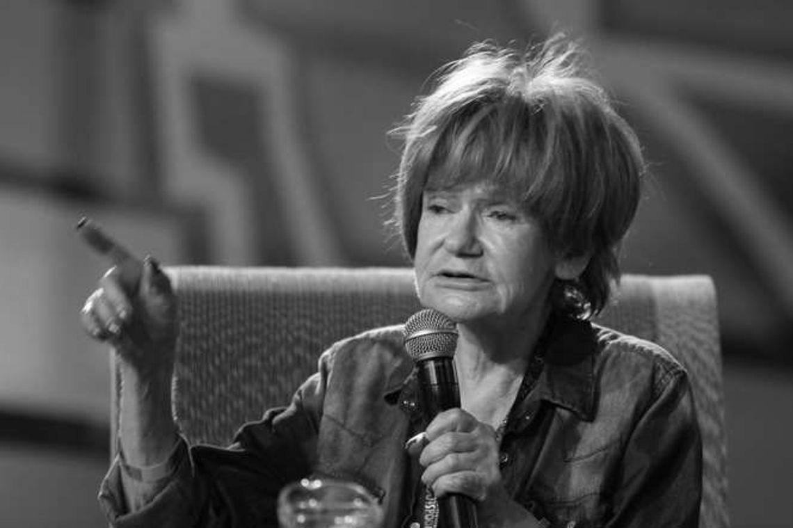 Maria Czubaszek nie żyje. Miała 76 lat