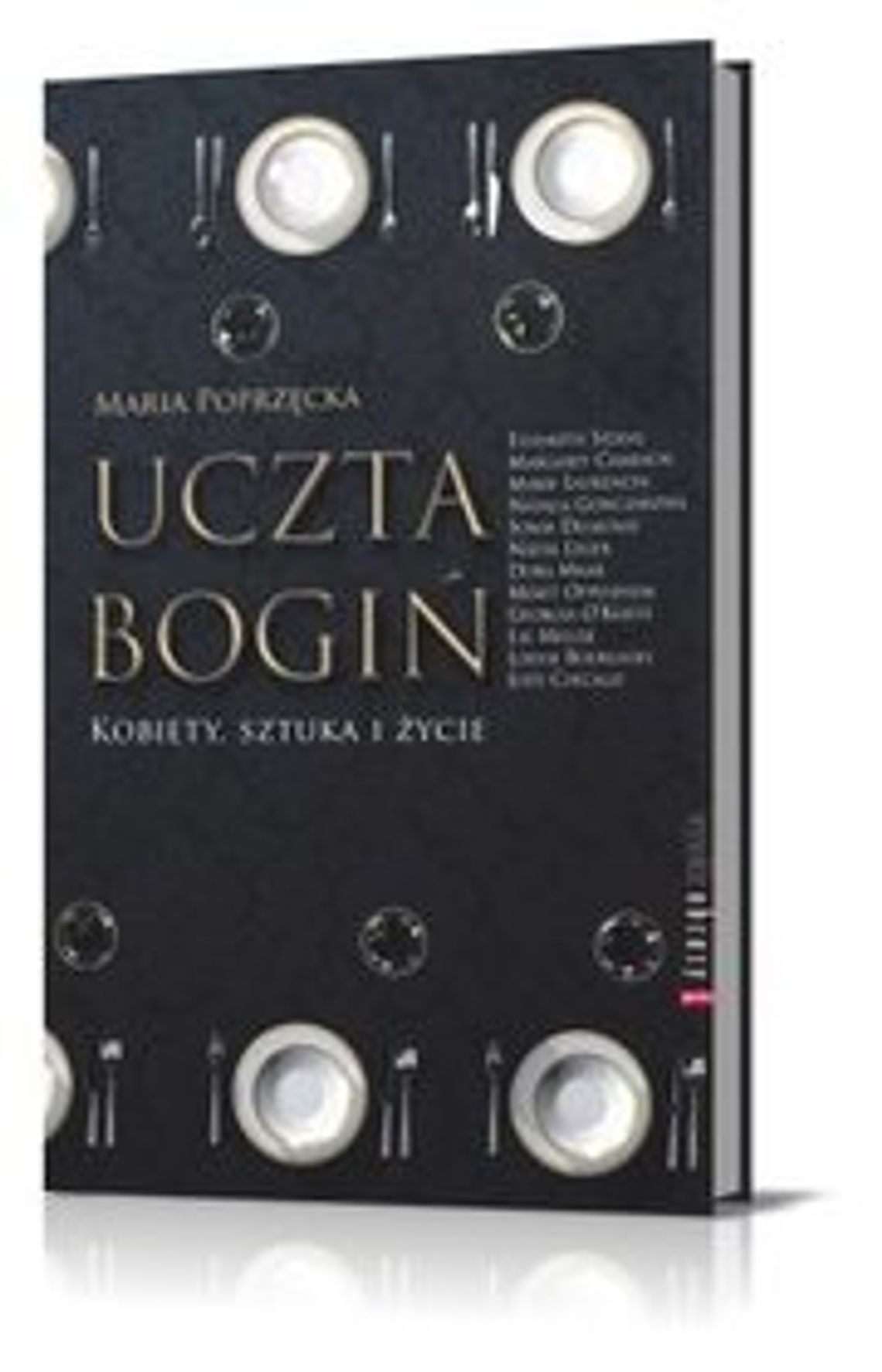 Maria Poprzęcka \"Uczta bogiń” (recenzja)