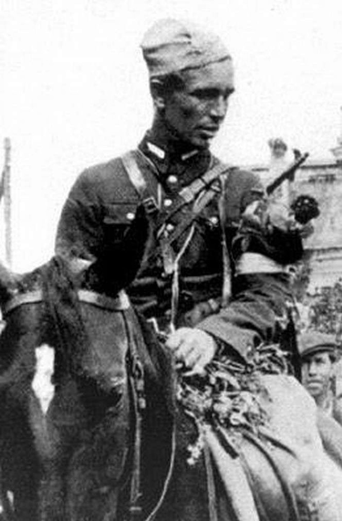 Marian Bernaciak „Orlik” na muralu w Puławach?