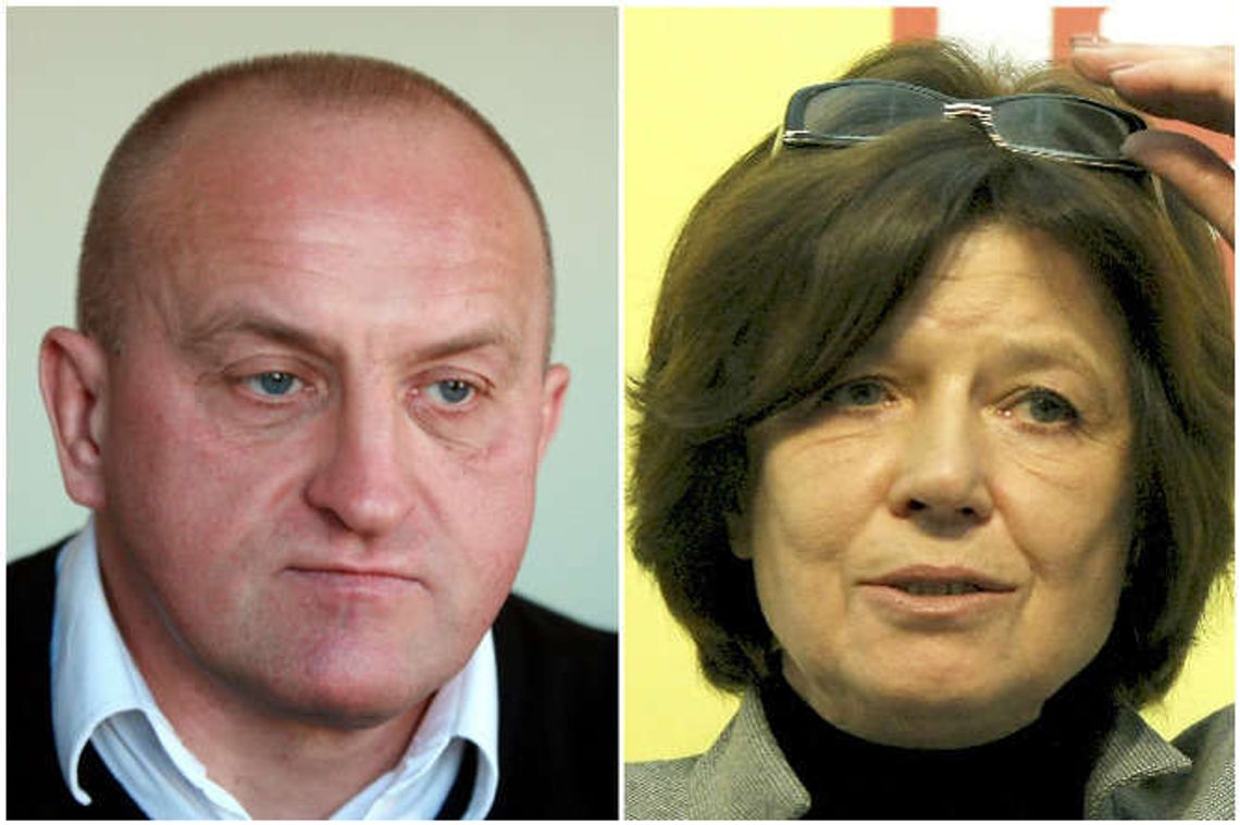 Marian Kowalski i Izabella Sierakowska rezygnują ze startu w wyborach Marian Kowalski i Izabella Sierakowska rezygnują ze startu w wyborach