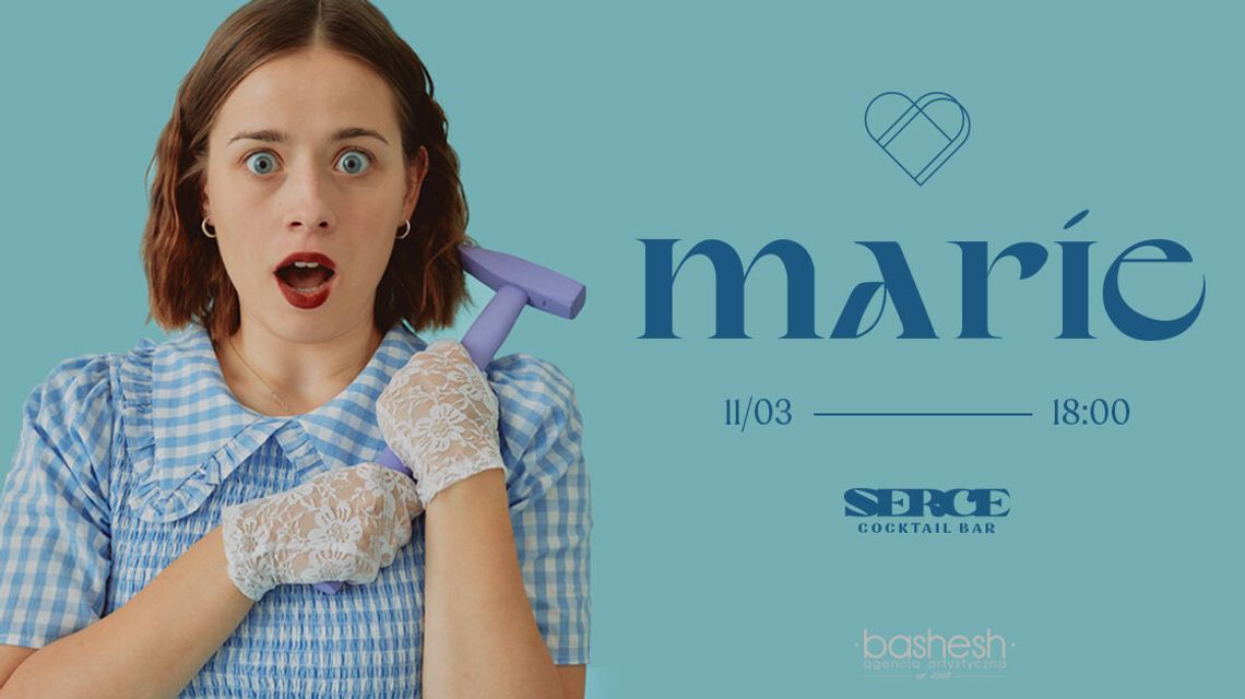 Marie zaśpiewa w Sercu Marie zaśpiewa w Sercu