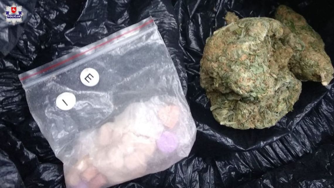 Marihuana, mefedron i tabletki ekstazy. Spacerując z psem handlował narkotykami?