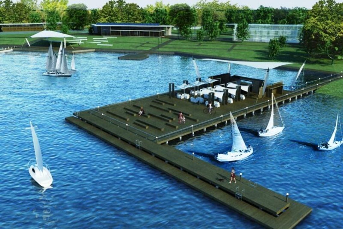 Marina czeka na pieniądze. Pierwszy etap budowy za 6,5 mln zł Marina czeka na pieniądze. Pierwszy etap budowy za 6,5 mln zł