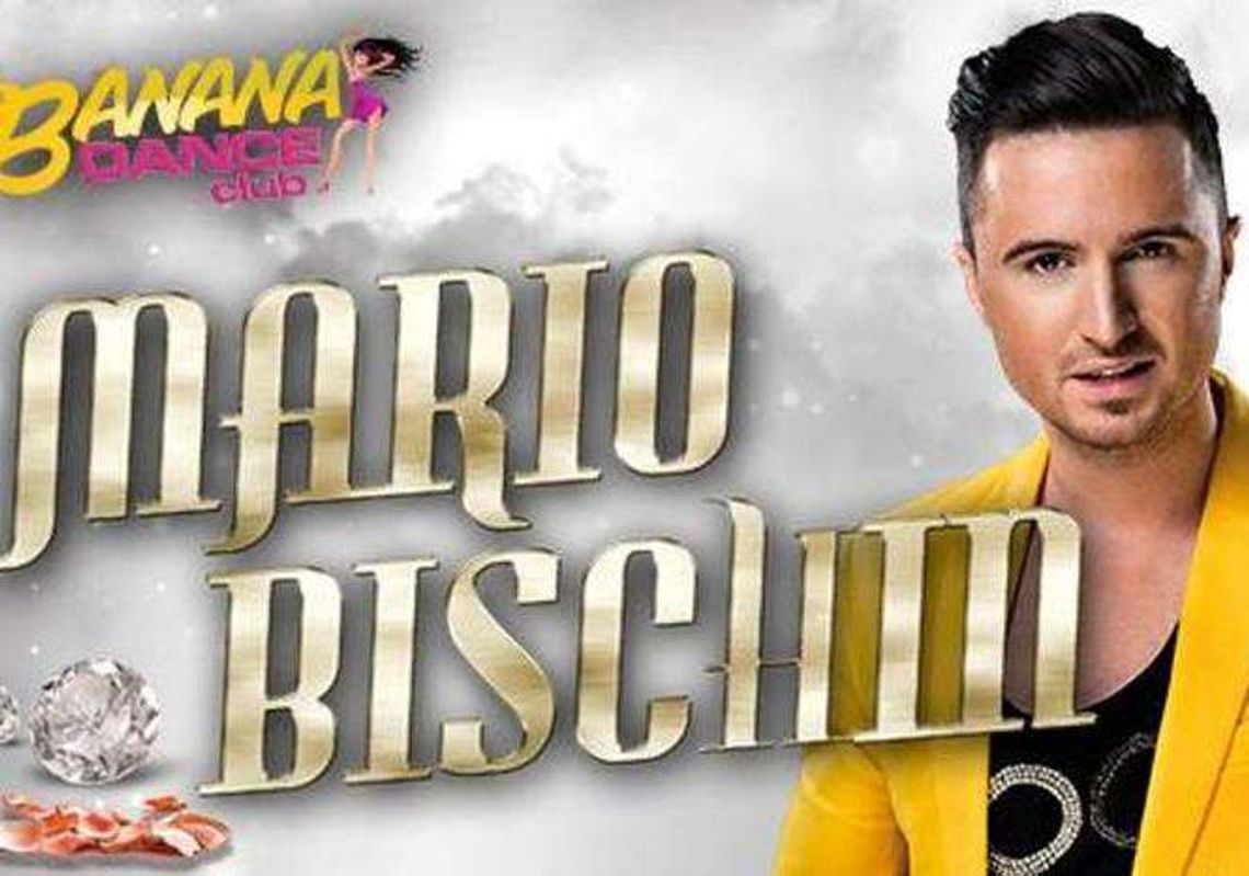 Mario Bischin w Banana Dance Club