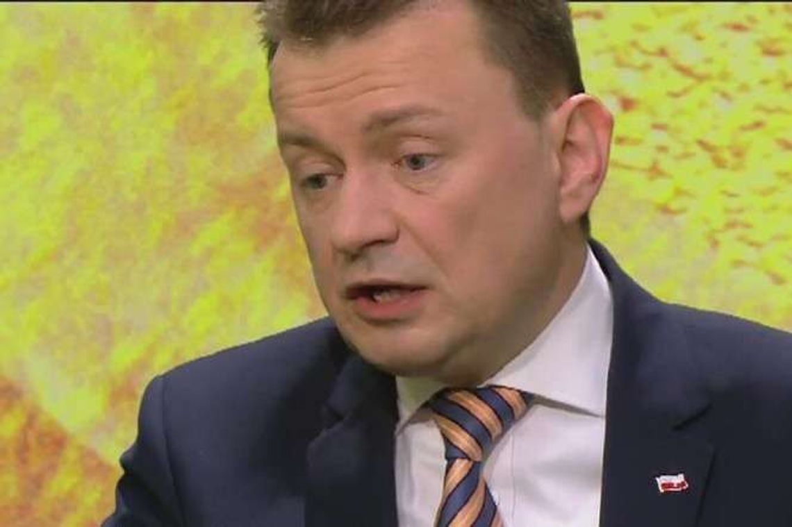 Mariusz Błaszczak: Wypadek prezydenckiej limuzyny zbada komisja