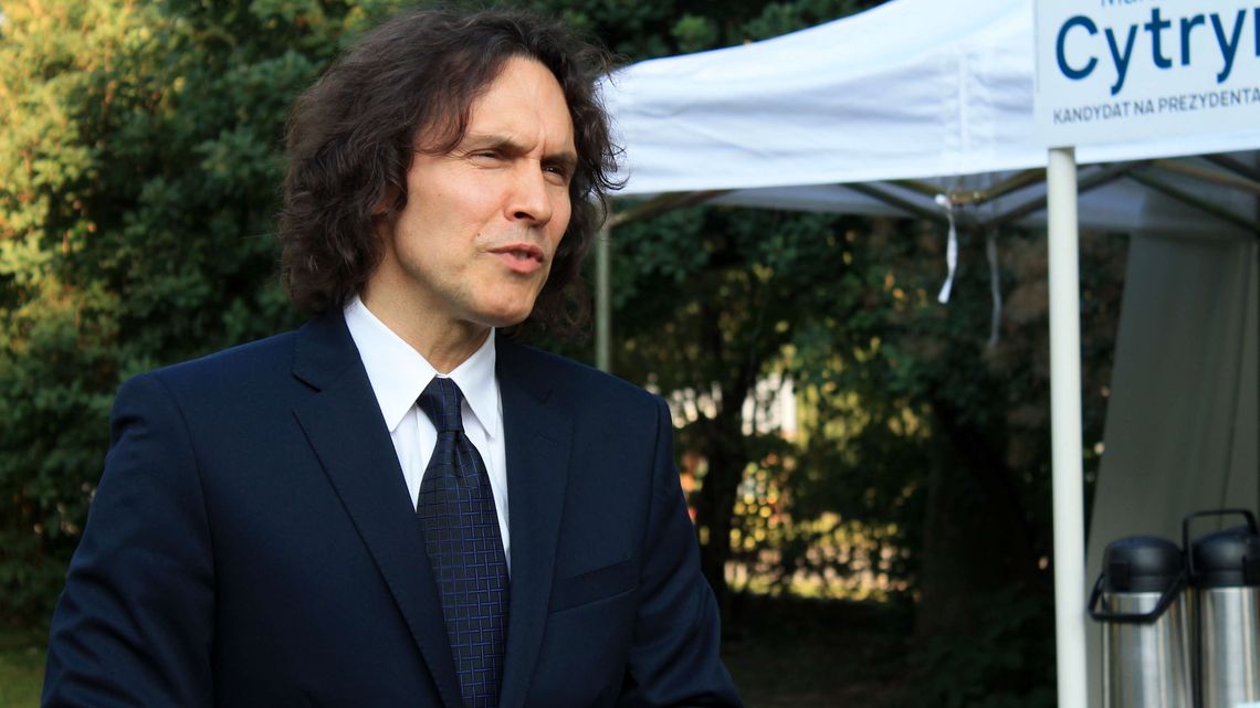 Mariusz Cytryński: Wyprowadzić ciężarówki, zadbać o park Mariusz Cytryński: Wyprowadzić ciężarówki, zadbać o park