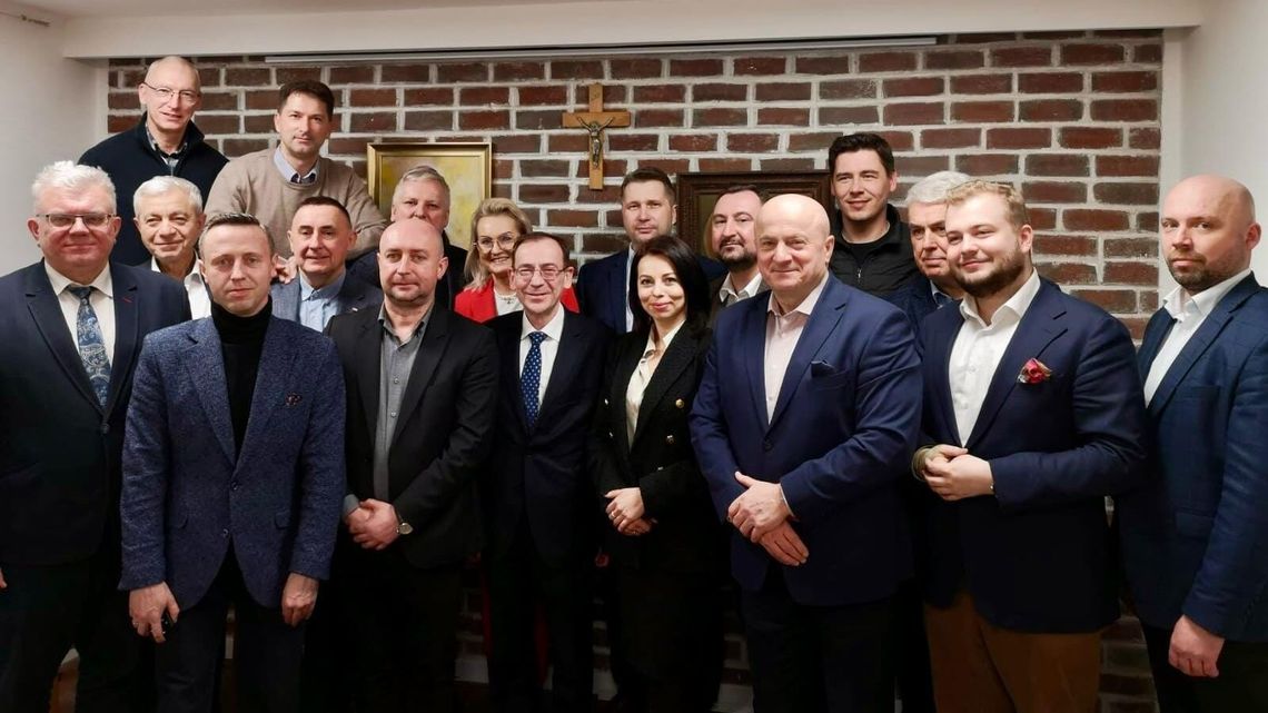 Mariusz Kamiński na zebraniu lubelskich władz PiS. „Włącza się do pracy” Mariusz Kamiński na zebraniu lubelskich władz PiS. „Włącza się do pracy”