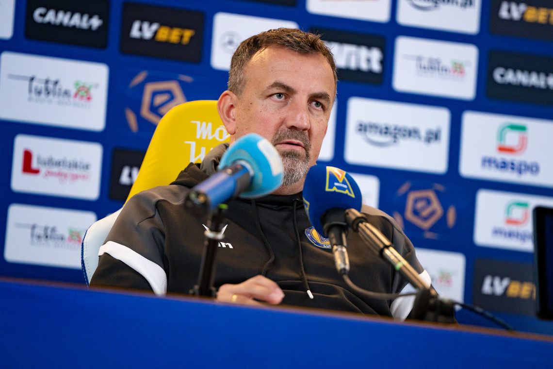 Mariusz Misiura (Motor Lublin): Jedno zwycięstwo w lidze? Nie do zaakceptowania Mariusz Misiura (Motor Lublin): Jedno zwycięstwo w lidze? Nie do zaakceptowania