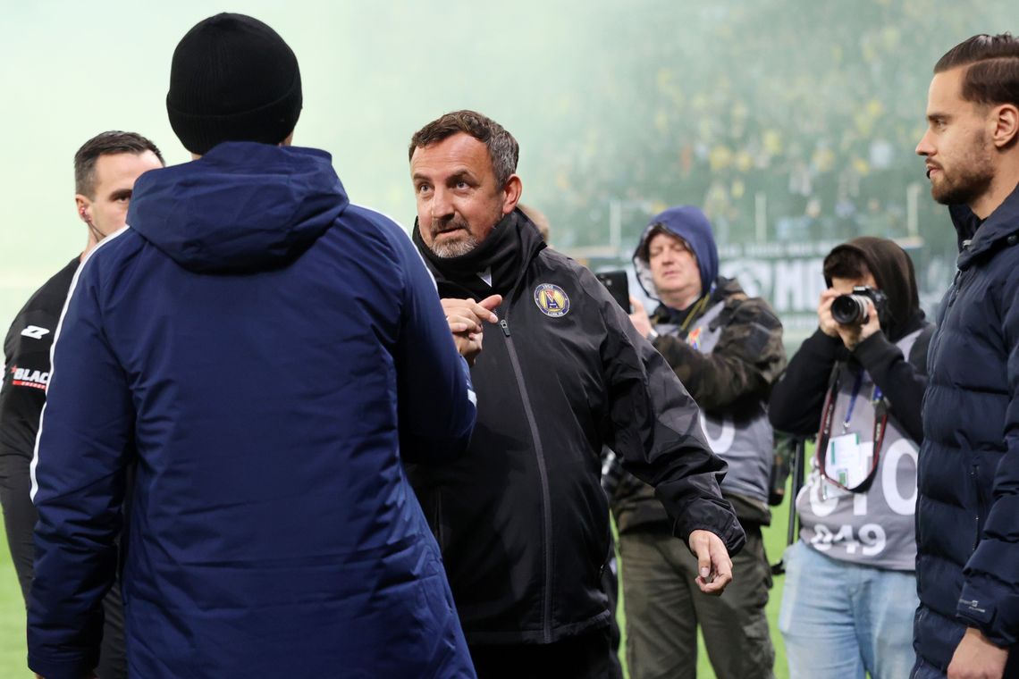 Mariusz Misiura (Motor Lublin): Jestem dumny z drużyny, a krytykę biorę na siebie Mariusz Misiura (Motor Lublin): Jestem dumny z drużyny, a krytykę biorę na siebie