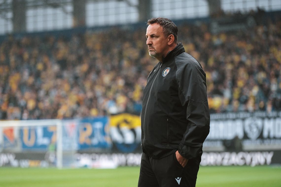 Mariusz Misiura (Motor Lublin): Mimo porażki mam zamiar być dumny i wierny tej drużynie Mariusz Misiura (Motor Lublin): Mimo porażki mam zamiar być dumny i wierny tej drużynie