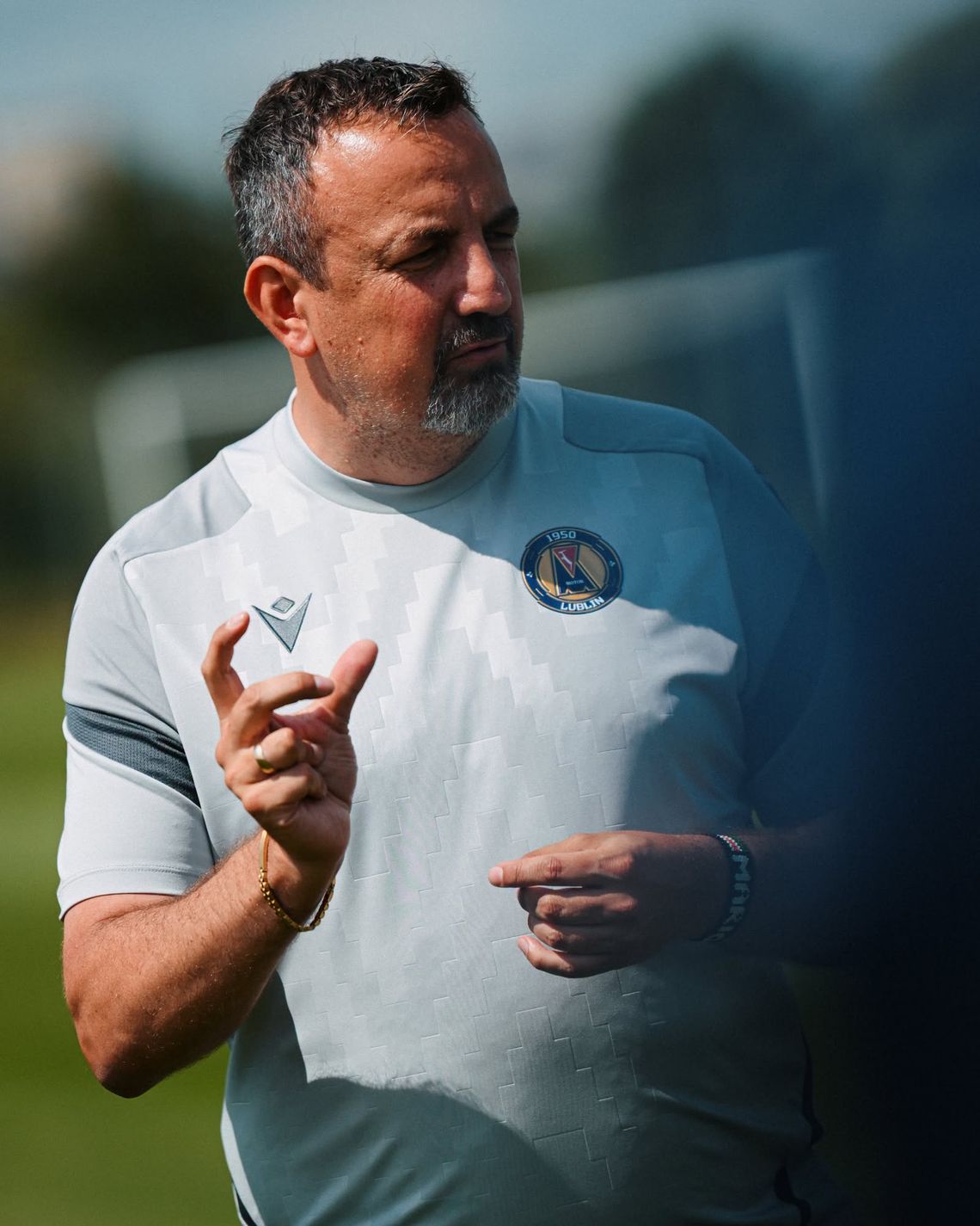Mariusz Misiura (Motor Lublin): Rotacja 10-12 zawodników nie robi na mnie większego wrażenia Mariusz Misiura (Motor Lublin): Rotacja 10-12 zawodników nie robi na mnie większego wrażenia