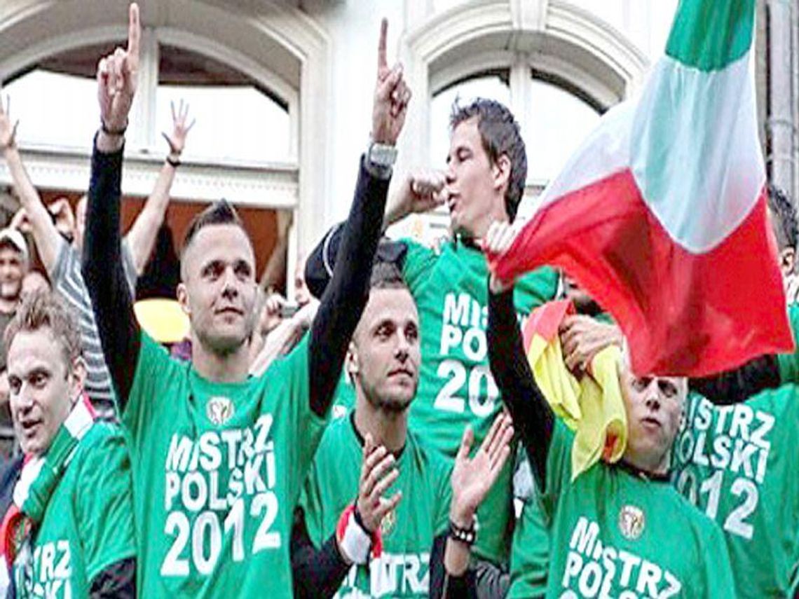 Mariusz Pawelec, obrońca Śląska Wrocław: Tytuł rodził się w bólach