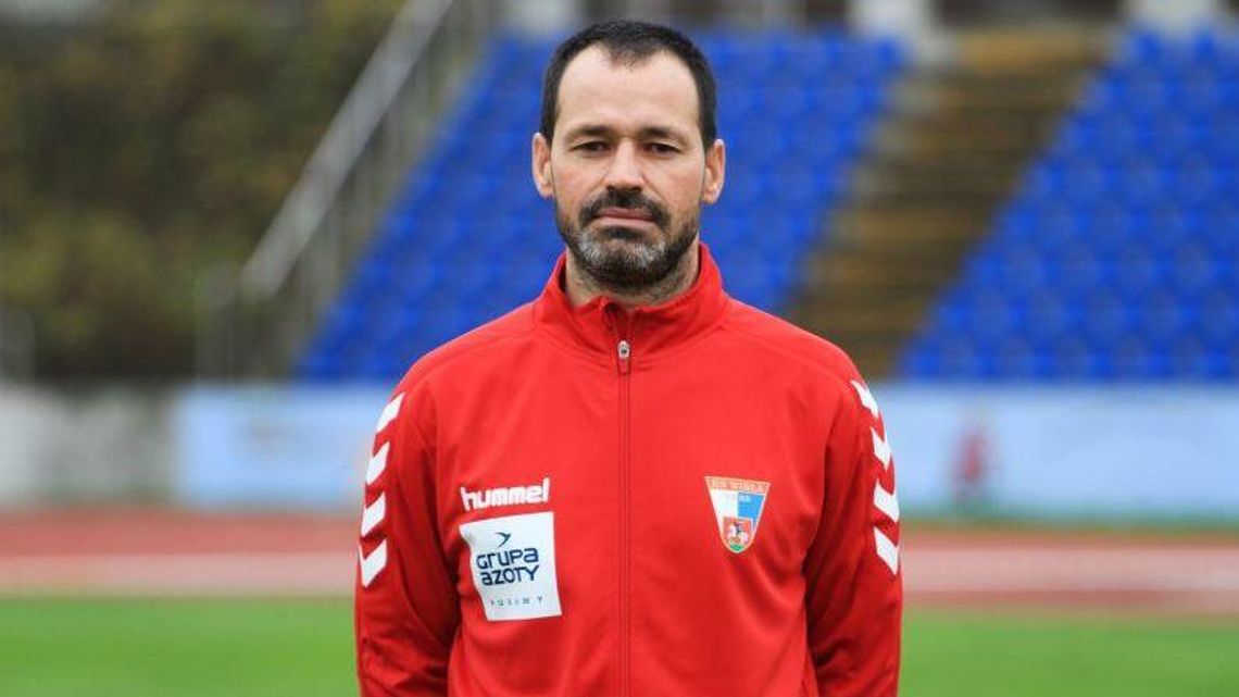 Mariusz Pawlak nowym trenerem Wisły Puławy