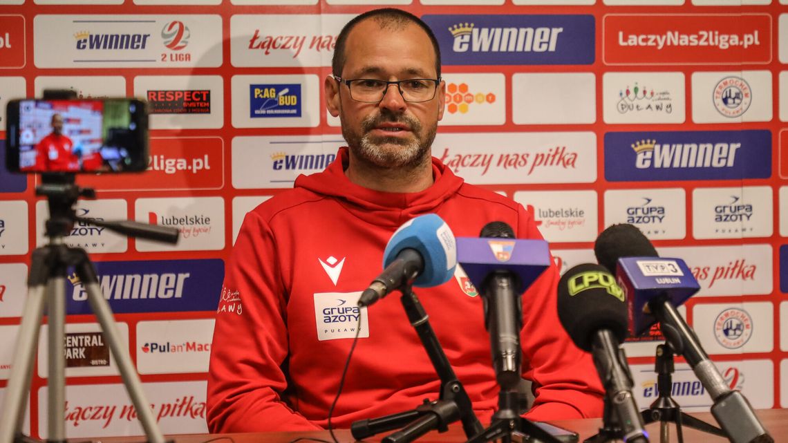 Mariusz Pawlak (Wisła Grupa Azoty): Weszliśmy w mecz ze Stomilem jakbyśmy grali u siebie