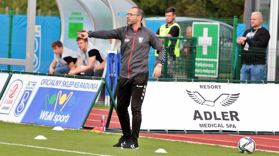 Mariusz Pawlak (Wisła Puławy): Z nami nie da się grać na 0:0