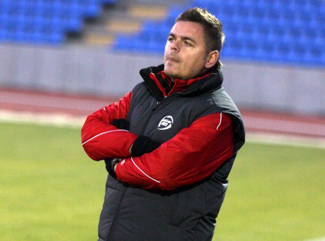 Mariusz Sawa nie poprowadzi Wisły Puławy w meczu z OKS Olsztyn