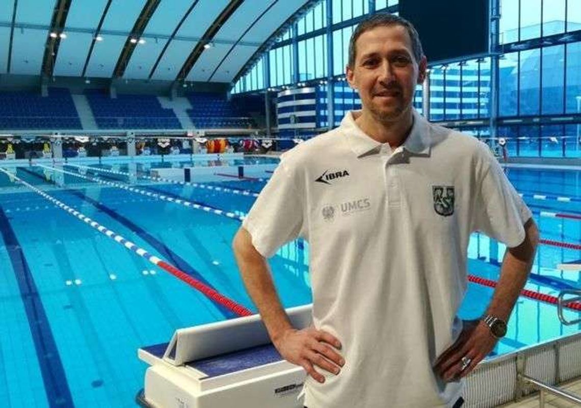 Mariusz Siembida będzie menedżerem pływaków AZS UMCS Lublin