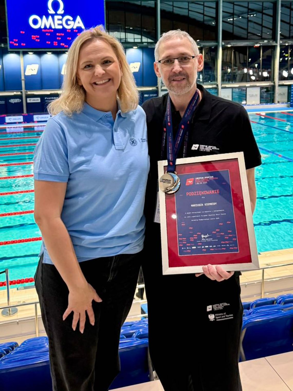 Mariusz Siembida: Mistrzostwa Europy w pływaniu? To była impreza roku w Lublinie