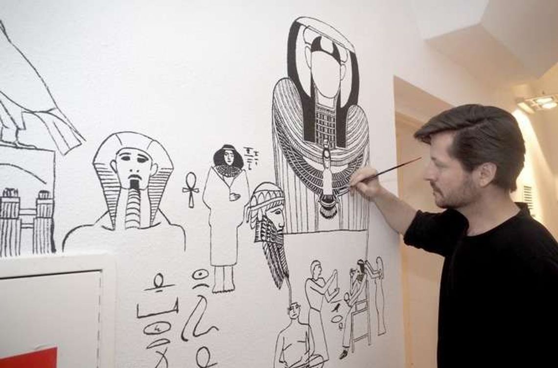 Mariusz Tarkawian i "Dużo rysunków". Ile? 2908