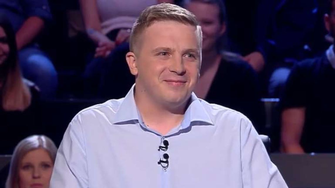 Mariusz z Lublina w Milionerach. Do dużych pieniędzy zabrakło niewiele