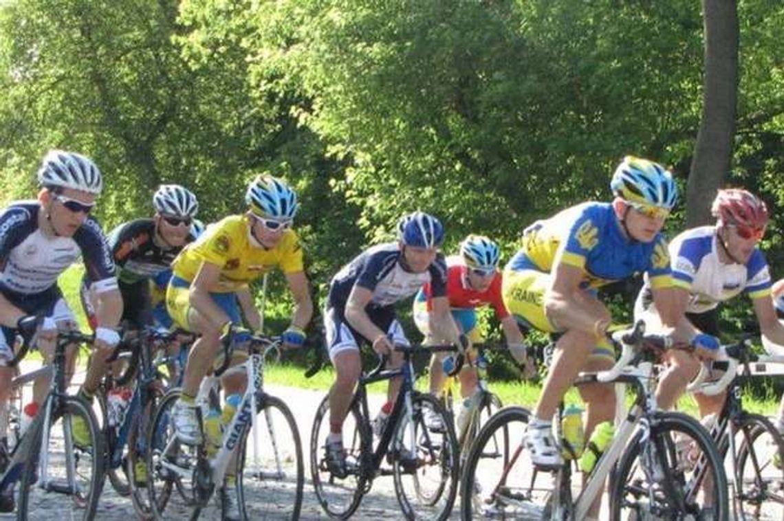 Mark Padun wygrał wyścig kolarski im. płk Skopenki