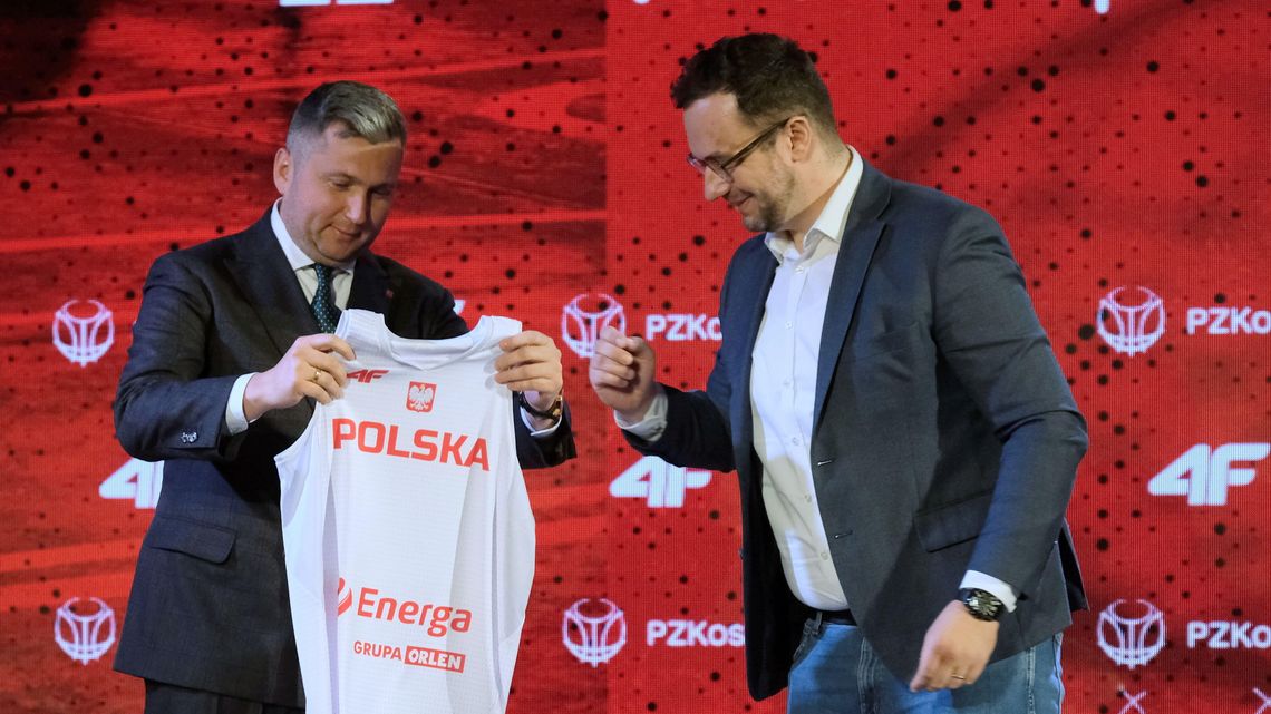 Marka 4F została Partnerem Technicznym Polskiego Związku Koszykówki