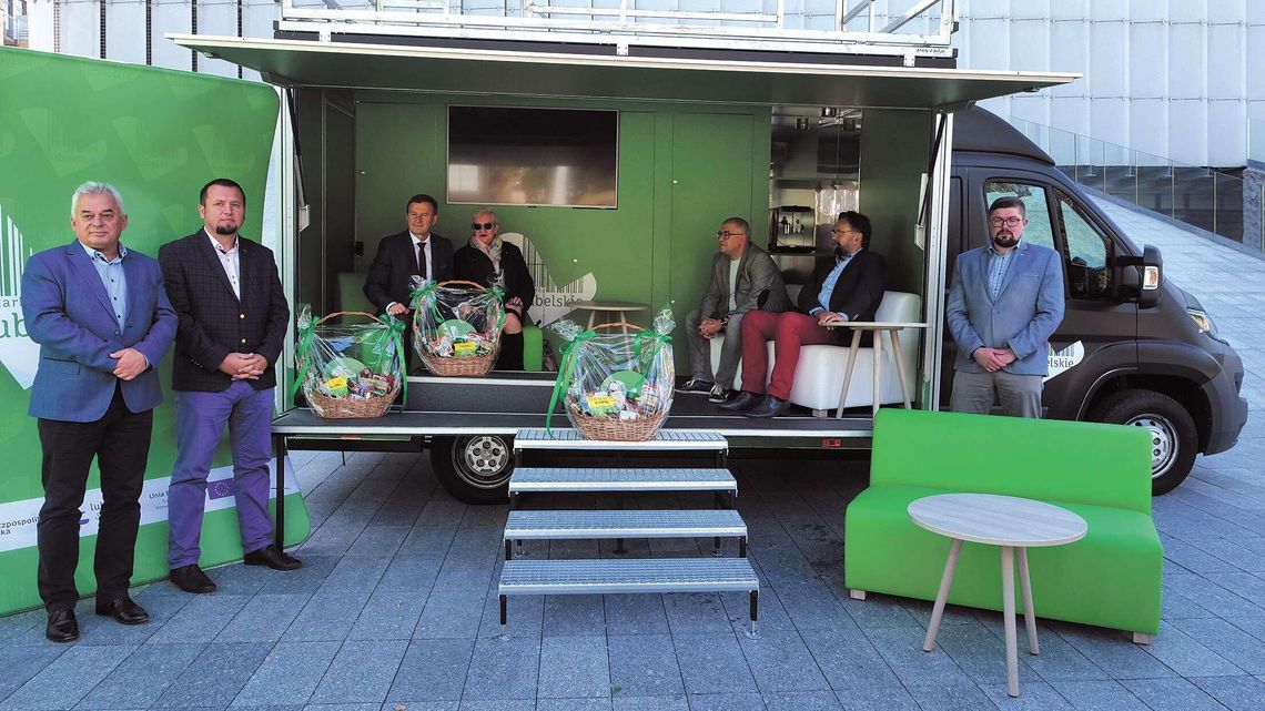 Marka Lubelskie na kołach. Promocja za 440 tys. zł