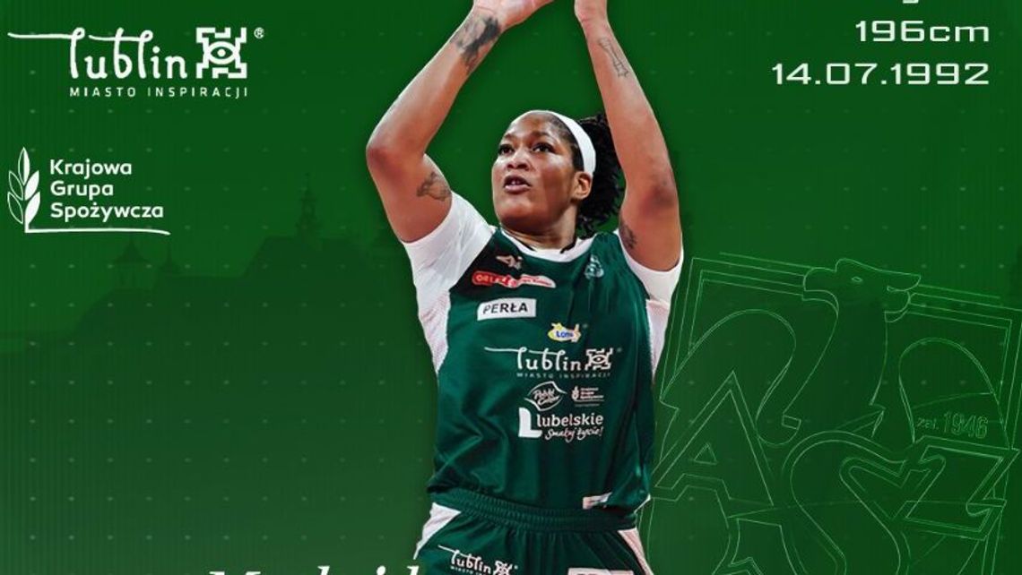 Markeisha Gatling nową zawodniczką AZS UMCS Lublin